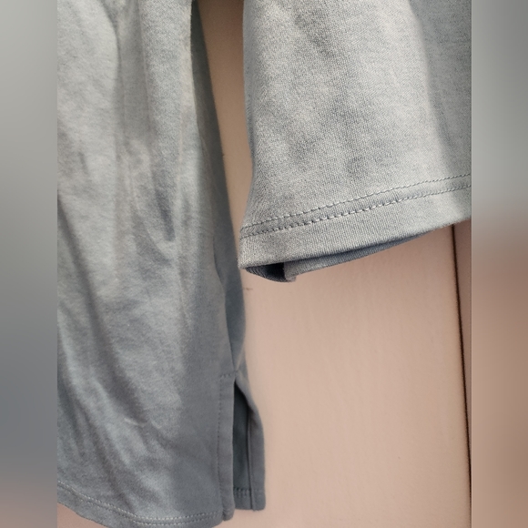 Drapers & Damon's Cotton Polyester 3/4 sleeve top. Size 1x, preloved. - Picture 4 of 5